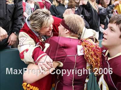 Thumbnail 3 in Cardinal Newman vs Oaks Christian (D3 State Final) photogallery.