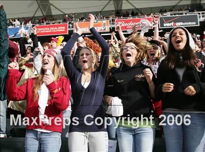 Thumbnail 3 in Cardinal Newman vs Oaks Christian (D3 State Final) photogallery.