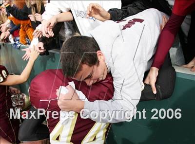 Thumbnail 1 in Cardinal Newman vs Oaks Christian (D3 State Final) photogallery.
