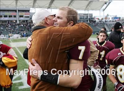 Thumbnail 1 in Cardinal Newman vs Oaks Christian (D3 State Final) photogallery.