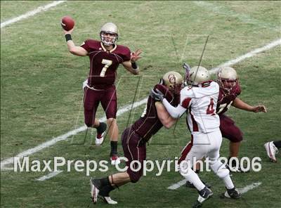 Thumbnail 1 in Cardinal Newman vs Oaks Christian (D3 State Final) photogallery.