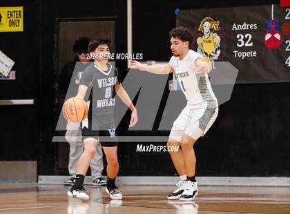 Thumbnail 3 in Wilson vs Franklin photogallery.