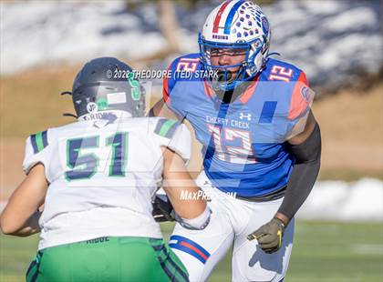 Thumbnail 3 in ThunderRidge @ Cherry Creek (CHSAA 5A Quarterfinals) photogallery.