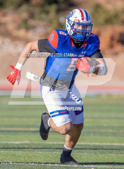 Thumbnail 3 in ThunderRidge @ Cherry Creek (CHSAA 5A Quarterfinals) photogallery.
