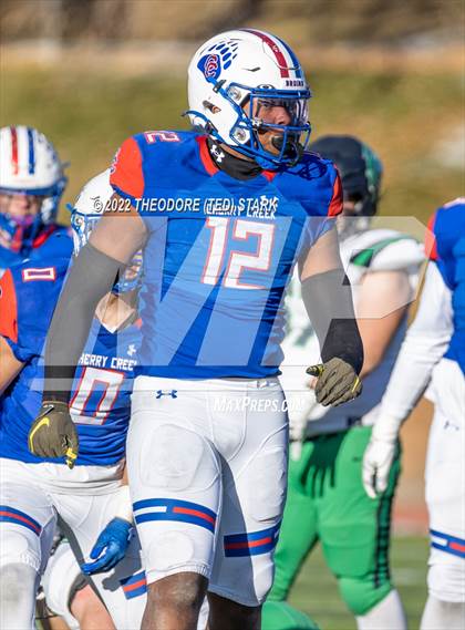 Thumbnail 2 in ThunderRidge @ Cherry Creek (CHSAA 5A Quarterfinals) photogallery.