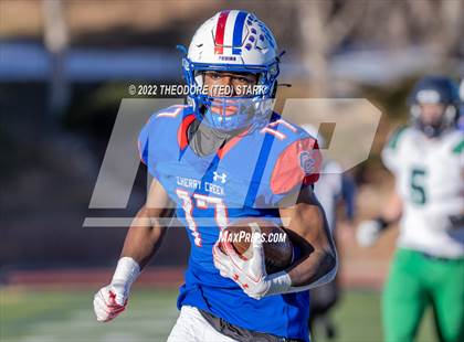 Thumbnail 2 in ThunderRidge @ Cherry Creek (CHSAA 5A Quarterfinals) photogallery.