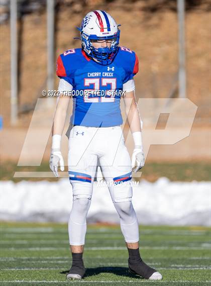 Thumbnail 1 in ThunderRidge @ Cherry Creek (CHSAA 5A Quarterfinals) photogallery.