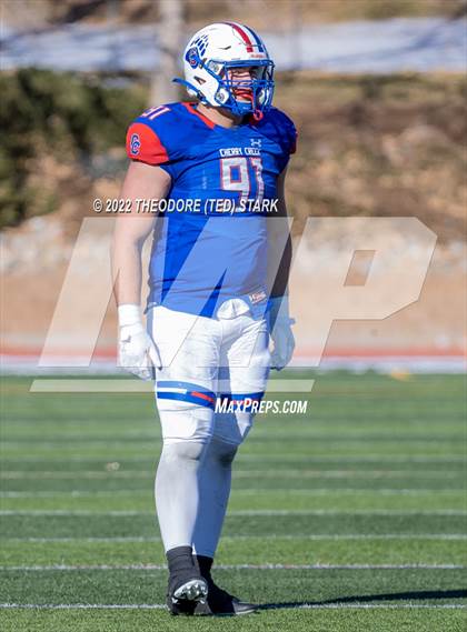 Thumbnail 2 in ThunderRidge @ Cherry Creek (CHSAA 5A Quarterfinals) photogallery.