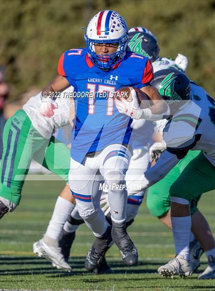 Thumbnail 2 in ThunderRidge @ Cherry Creek (CHSAA 5A Quarterfinals) photogallery.
