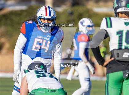 Thumbnail 2 in ThunderRidge @ Cherry Creek (CHSAA 5A Quarterfinals) photogallery.