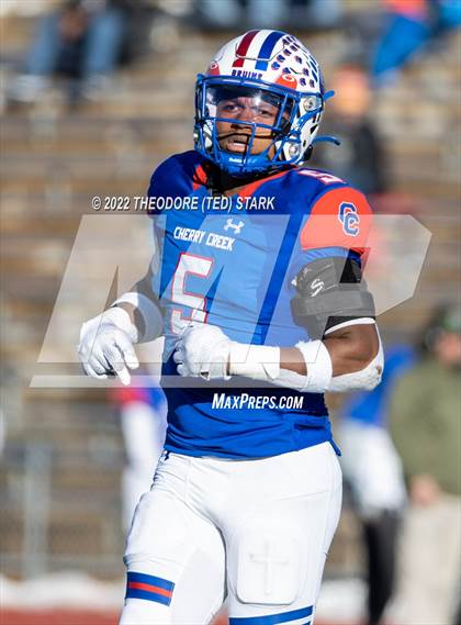 Thumbnail 2 in ThunderRidge @ Cherry Creek (CHSAA 5A Quarterfinals) photogallery.