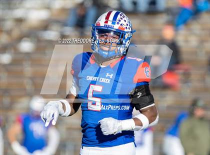Thumbnail 3 in ThunderRidge @ Cherry Creek (CHSAA 5A Quarterfinals) photogallery.