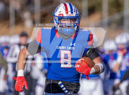 Thumbnail 2 in ThunderRidge @ Cherry Creek (CHSAA 5A Quarterfinals) photogallery.