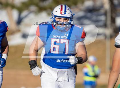Thumbnail 1 in ThunderRidge @ Cherry Creek (CHSAA 5A Quarterfinals) photogallery.