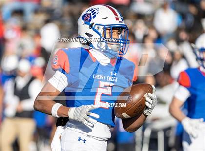 Thumbnail 1 in ThunderRidge @ Cherry Creek (CHSAA 5A Quarterfinals) photogallery.