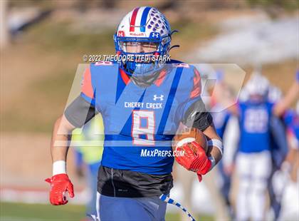 Thumbnail 3 in ThunderRidge @ Cherry Creek (CHSAA 5A Quarterfinals) photogallery.