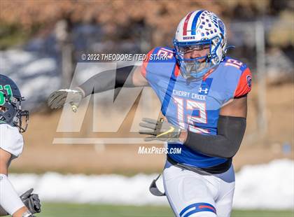 Thumbnail 2 in ThunderRidge @ Cherry Creek (CHSAA 5A Quarterfinals) photogallery.