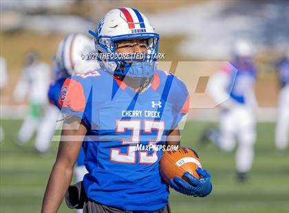 Thumbnail 1 in ThunderRidge @ Cherry Creek (CHSAA 5A Quarterfinals) photogallery.