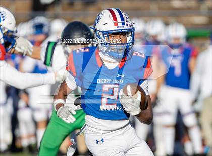 Thumbnail 2 in ThunderRidge @ Cherry Creek (CHSAA 5A Quarterfinals) photogallery.