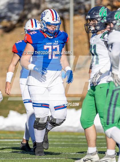 Thumbnail 3 in ThunderRidge @ Cherry Creek (CHSAA 5A Quarterfinals) photogallery.