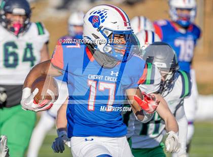 Thumbnail 2 in ThunderRidge @ Cherry Creek (CHSAA 5A Quarterfinals) photogallery.