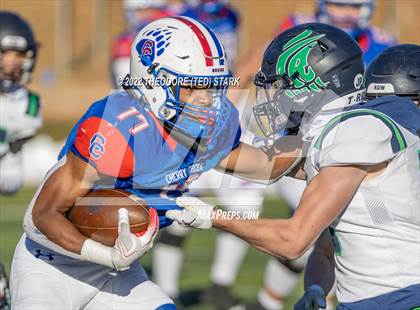 Thumbnail 2 in ThunderRidge @ Cherry Creek (CHSAA 5A Quarterfinals) photogallery.