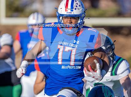 Thumbnail 1 in ThunderRidge @ Cherry Creek (CHSAA 5A Quarterfinals) photogallery.