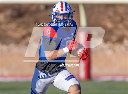 Thumbnail 1 in ThunderRidge @ Cherry Creek (CHSAA 5A Quarterfinals) photogallery.