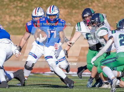 Thumbnail 2 in ThunderRidge @ Cherry Creek (CHSAA 5A Quarterfinals) photogallery.