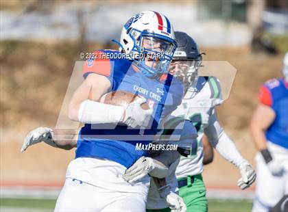 Thumbnail 1 in ThunderRidge @ Cherry Creek (CHSAA 5A Quarterfinals) photogallery.