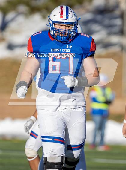 Thumbnail 2 in ThunderRidge @ Cherry Creek (CHSAA 5A Quarterfinals) photogallery.