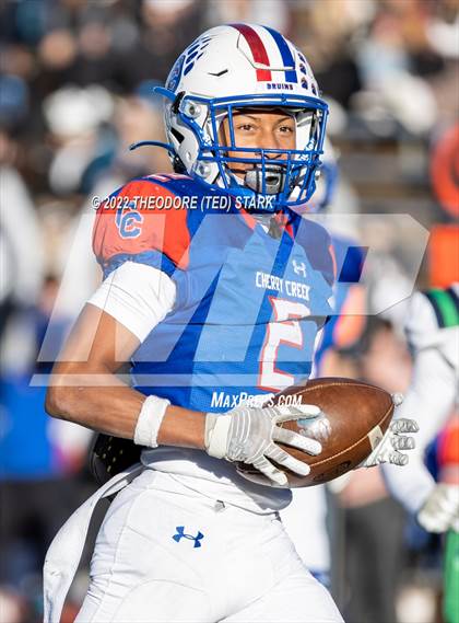 Thumbnail 2 in ThunderRidge @ Cherry Creek (CHSAA 5A Quarterfinals) photogallery.