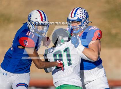 Thumbnail 2 in ThunderRidge @ Cherry Creek (CHSAA 5A Quarterfinals) photogallery.