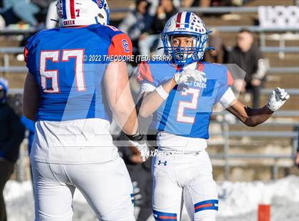 Thumbnail 3 in ThunderRidge @ Cherry Creek (CHSAA 5A Quarterfinals) photogallery.