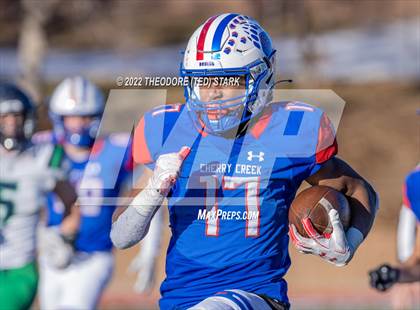 Thumbnail 1 in ThunderRidge @ Cherry Creek (CHSAA 5A Quarterfinals) photogallery.