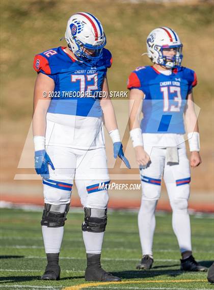 Thumbnail 3 in ThunderRidge @ Cherry Creek (CHSAA 5A Quarterfinals) photogallery.