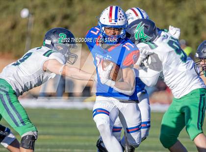 Thumbnail 3 in ThunderRidge @ Cherry Creek (CHSAA 5A Quarterfinals) photogallery.