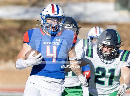Thumbnail 1 in ThunderRidge @ Cherry Creek (CHSAA 5A Quarterfinals) photogallery.