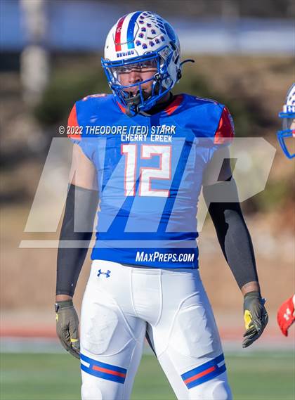 Thumbnail 3 in ThunderRidge @ Cherry Creek (CHSAA 5A Quarterfinals) photogallery.