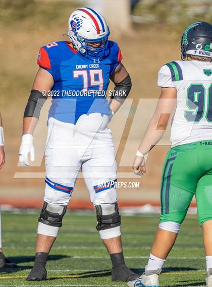 Thumbnail 2 in ThunderRidge @ Cherry Creek (CHSAA 5A Quarterfinals) photogallery.