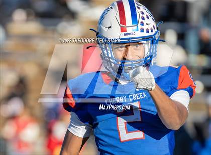 Thumbnail 1 in ThunderRidge @ Cherry Creek (CHSAA 5A Quarterfinals) photogallery.