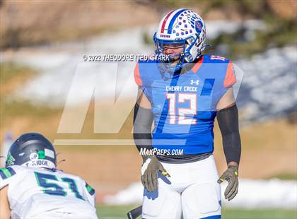 Thumbnail 2 in ThunderRidge @ Cherry Creek (CHSAA 5A Quarterfinals) photogallery.