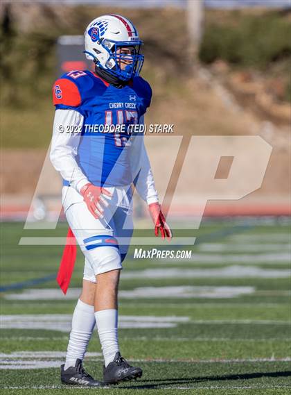 Thumbnail 1 in ThunderRidge @ Cherry Creek (CHSAA 5A Quarterfinals) photogallery.