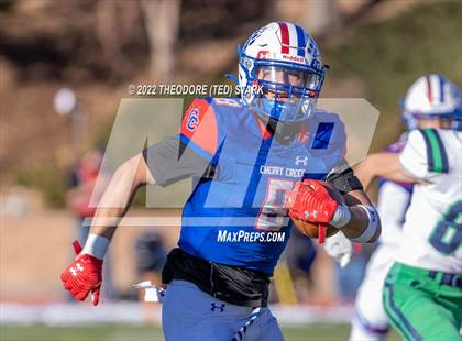 Thumbnail 3 in ThunderRidge @ Cherry Creek (CHSAA 5A Quarterfinals) photogallery.