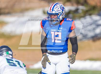 Thumbnail 3 in ThunderRidge @ Cherry Creek (CHSAA 5A Quarterfinals) photogallery.