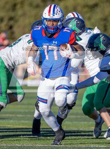 Thumbnail 1 in ThunderRidge @ Cherry Creek (CHSAA 5A Quarterfinals) photogallery.