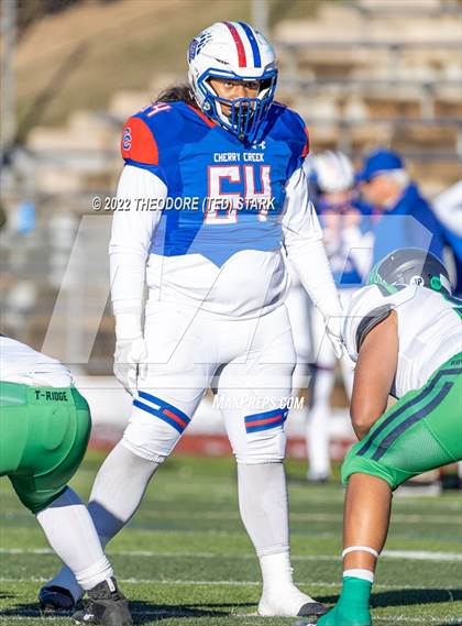 Thumbnail 1 in ThunderRidge @ Cherry Creek (CHSAA 5A Quarterfinals) photogallery.