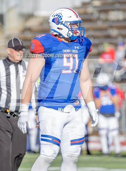 Thumbnail 2 in ThunderRidge @ Cherry Creek (CHSAA 5A Quarterfinals) photogallery.