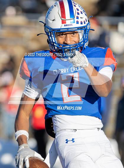 Thumbnail 3 in ThunderRidge @ Cherry Creek (CHSAA 5A Quarterfinals) photogallery.