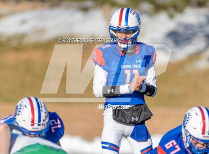 Thumbnail 3 in ThunderRidge @ Cherry Creek (CHSAA 5A Quarterfinals) photogallery.